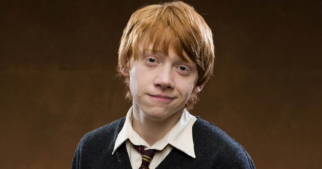 Ron Weasley
				