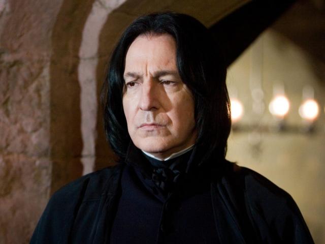 Severus Snape
				